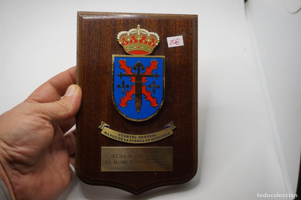 Militaria: METOPA MILITAR - CUARTEL GENERAL MANDO DE LA FUERZA DE MANIOBRA