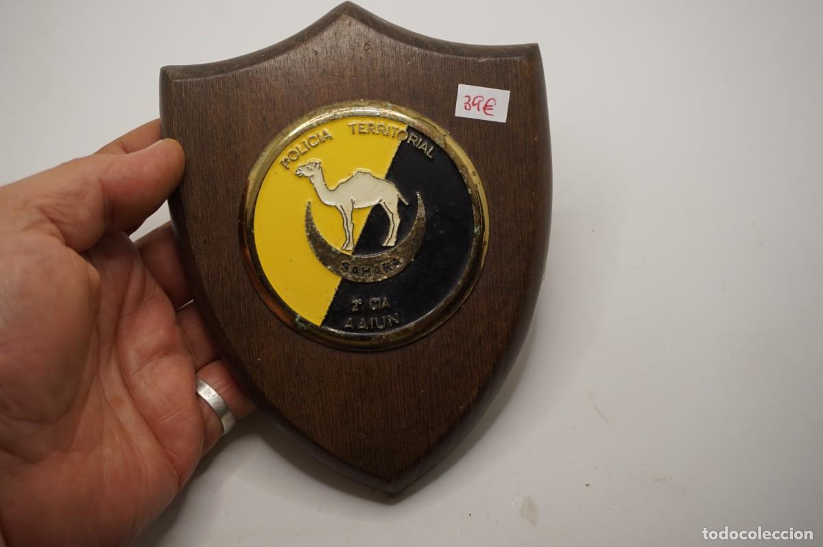 Militaria: METOPA MILITAR - POLICIA TERRITORIAL - SAHARA - 2&ordf; CIA A AIUN
