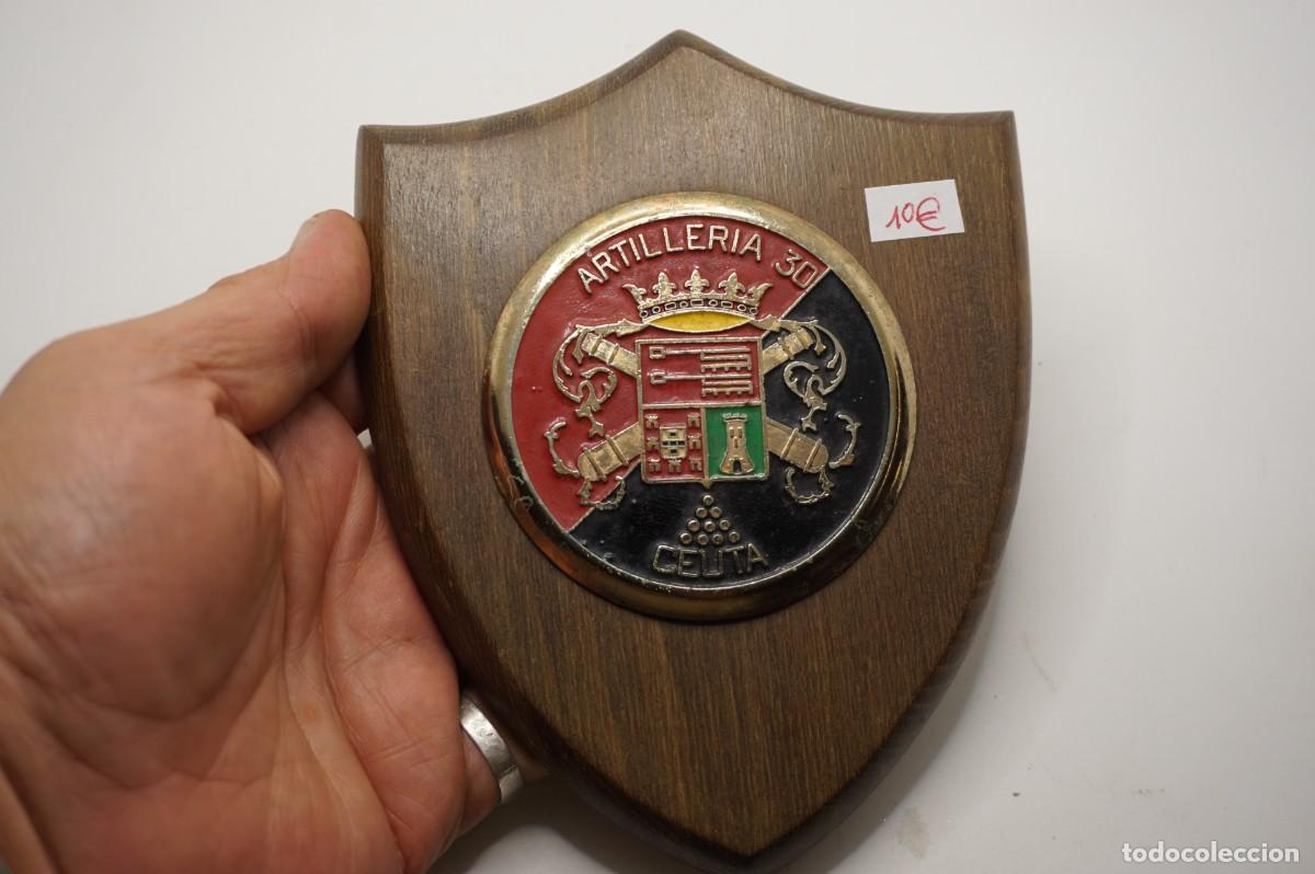 Militaria: METOPA MILITAR - ARTILLERIA 30 - CEUTA