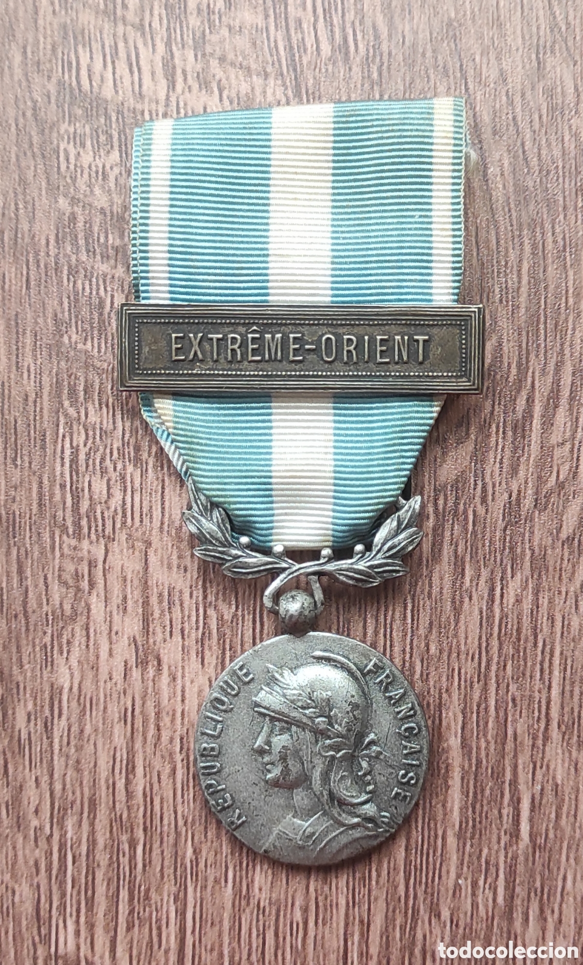 Militaria: FRANCIA - MEDALLA COLONIAL CON PASADOR EXTREMO ORIENTE - CAMPA&Ntilde;A DE INDOCHINA