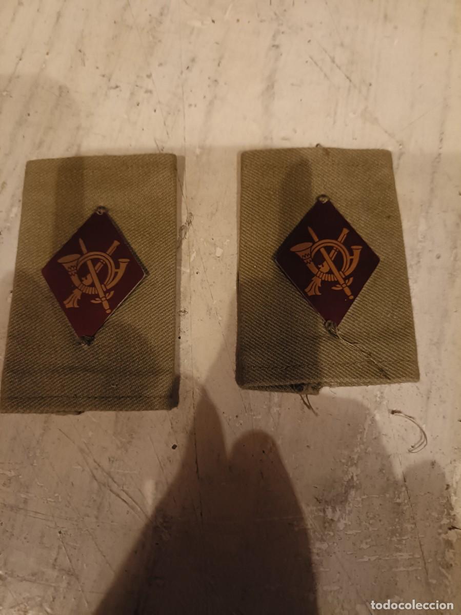 Militaria: INSIGNIA ROMBO MILITAR. EJ&Eacute;RCITO ESPA&Ntilde;OL. INFANTER&Iacute;A.