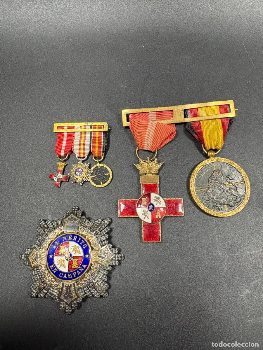 Militaria: Lote de Medallas de la guerra Civil Espa&ntilde;ola