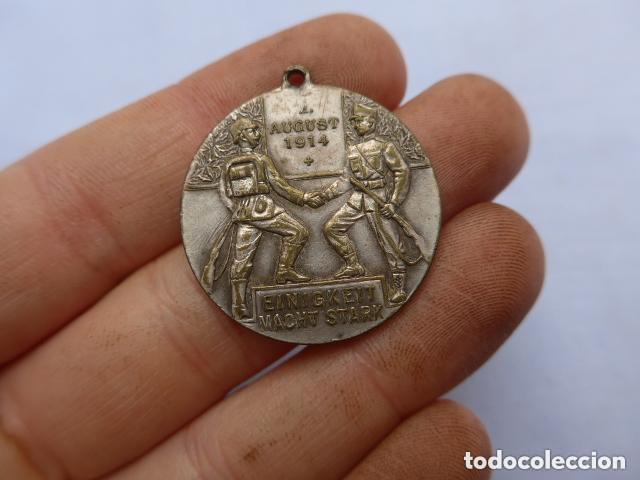 Militaria: Antigua medalla austriaca de 1914, original. Austria. Primera guerra mundial.
