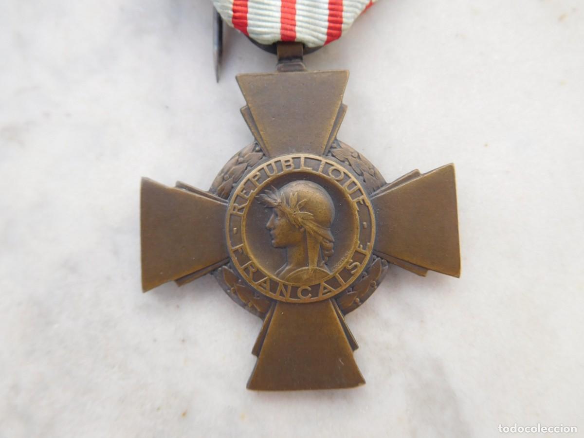Militaria: Francia. Croix de combattant