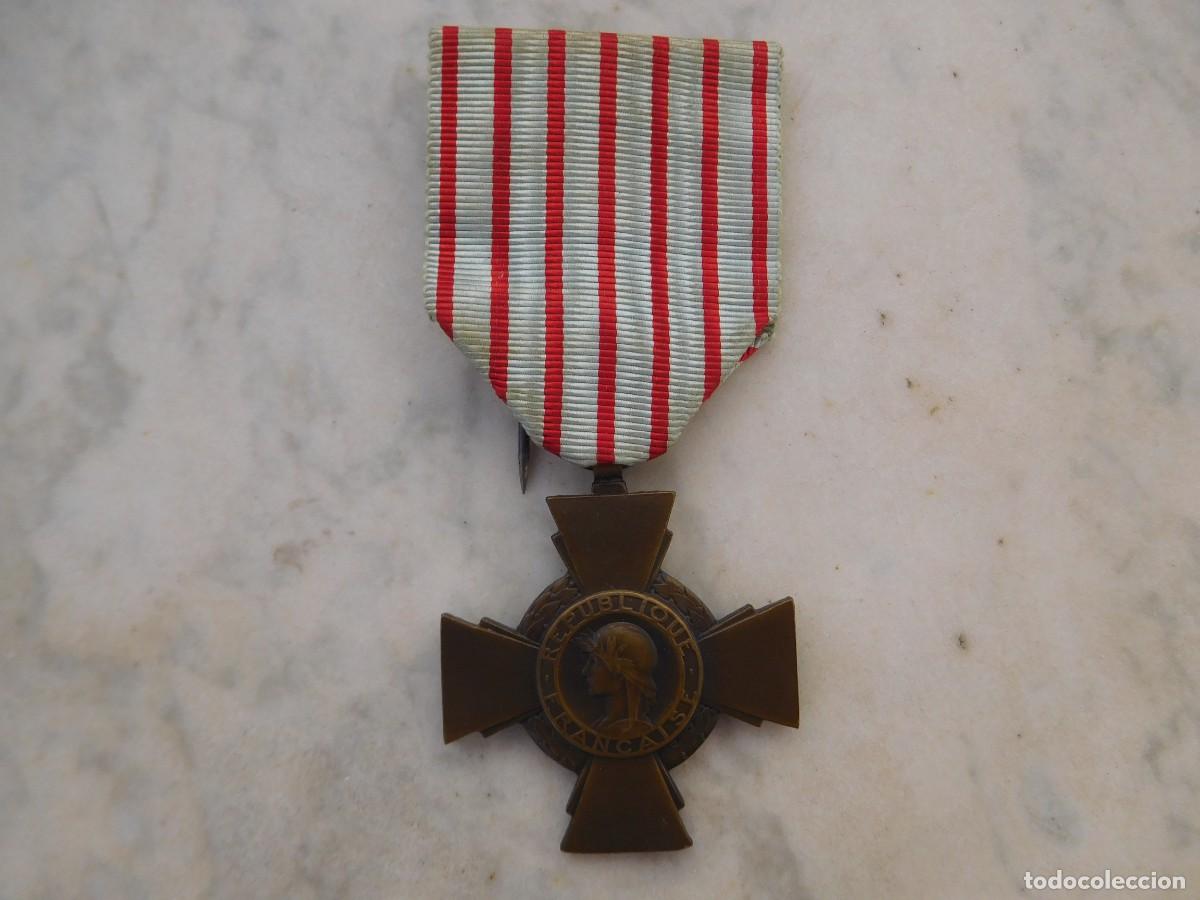 Militaria: Francia. Croix de combattant - Foto 2