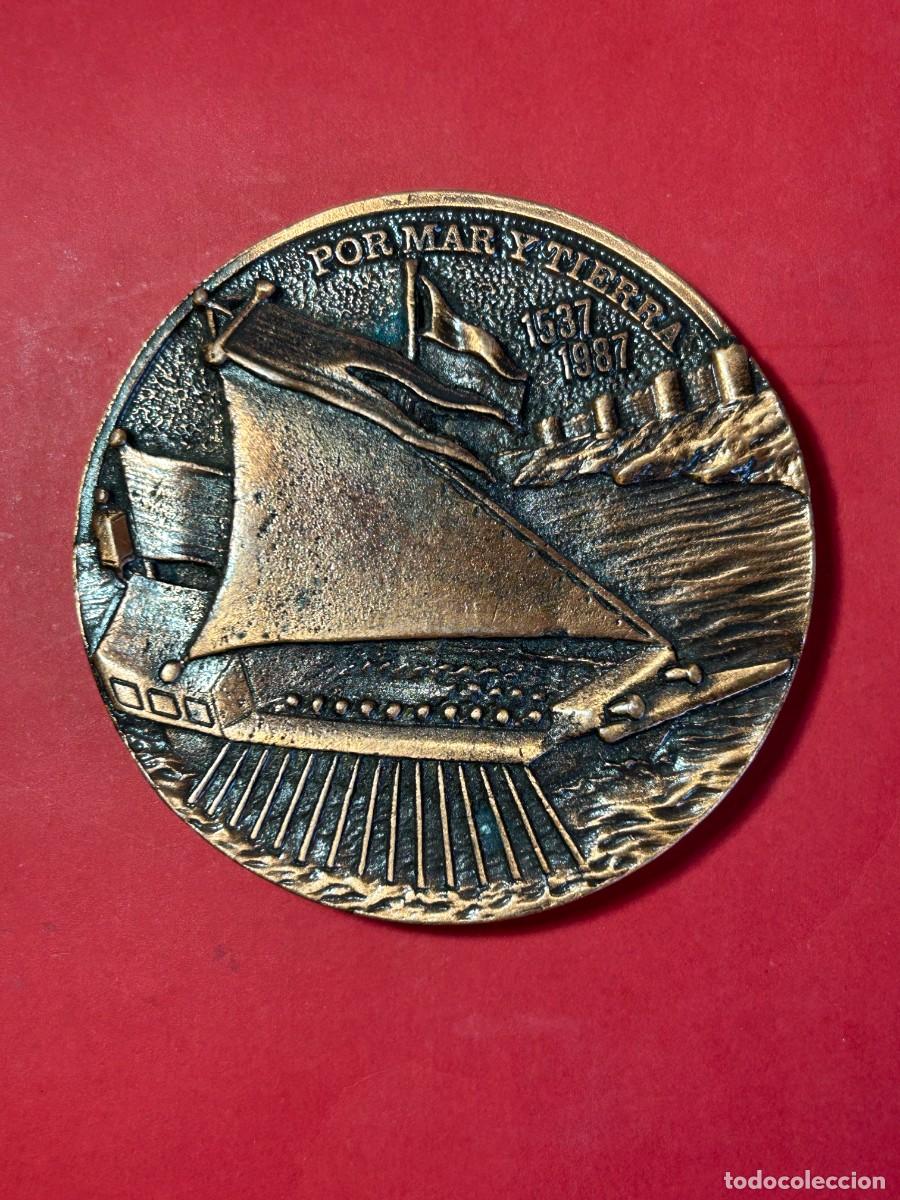 Militaria: MEDALLA 450 ANIVERSARIO FUNDACION INFANTARIA DE MARINA 1537 1987