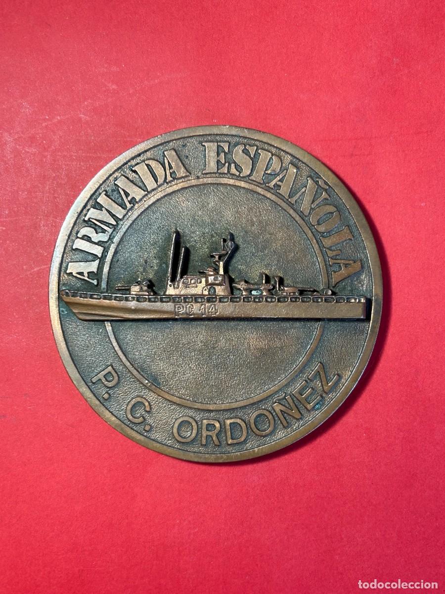 Militaria: MEDALLA PATRULLERO CA&Ntilde;ONERO ORDO&Ntilde;EZ PC14 ARMADA ESPA&Ntilde;OLA