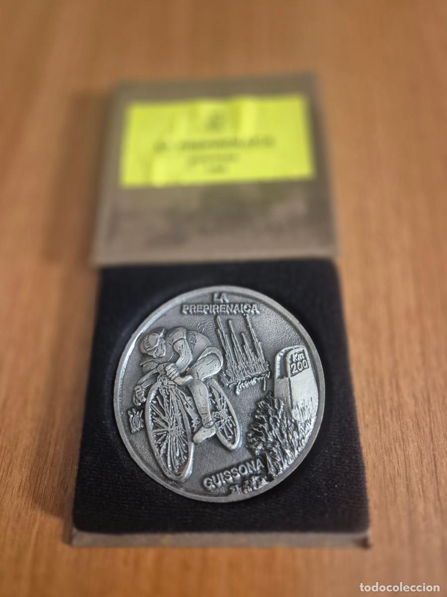 Militaria: MEDALLA LA PREPIRENAICA GUISSONA 1992.