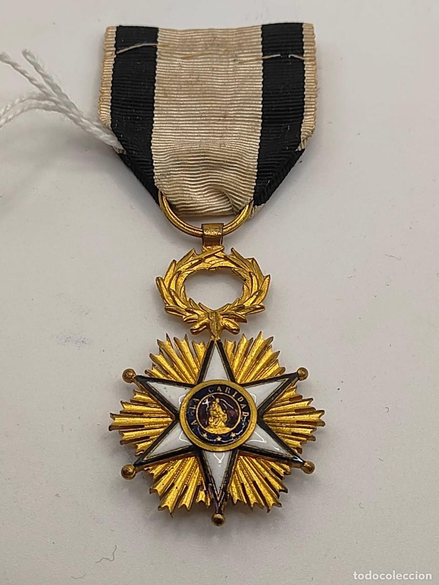 Militaria: Orden Isabel 2 a la Caridad