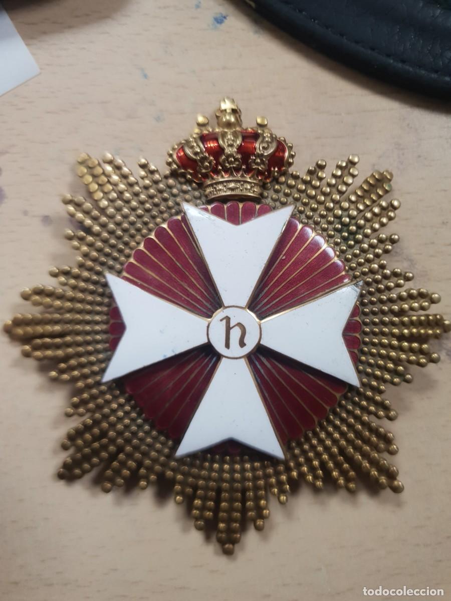 Militaria: Gran cruz orden caballeros hospitalarios