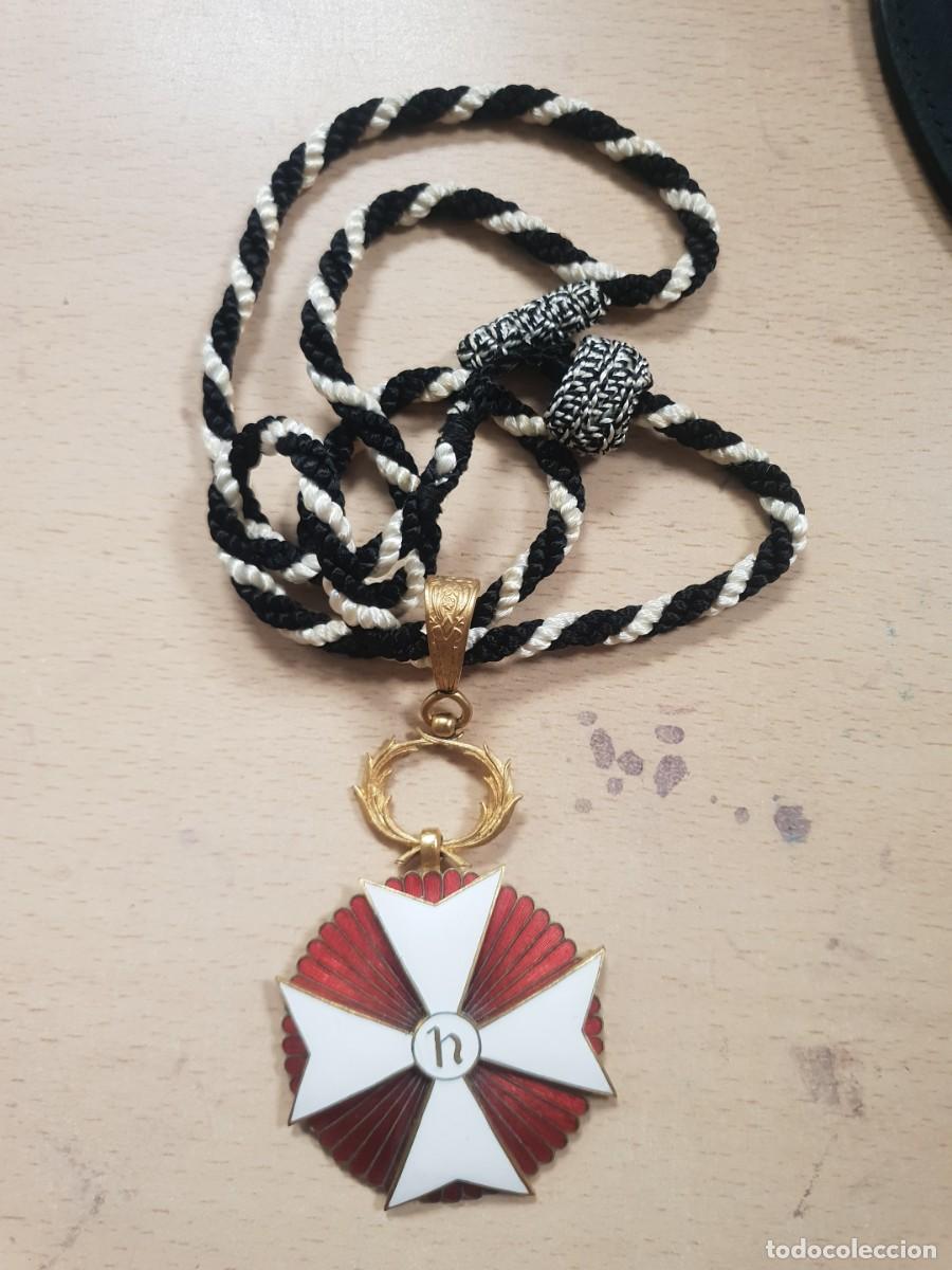 Militaria: Medalla caballeris hospitalarios de san juan Bautista