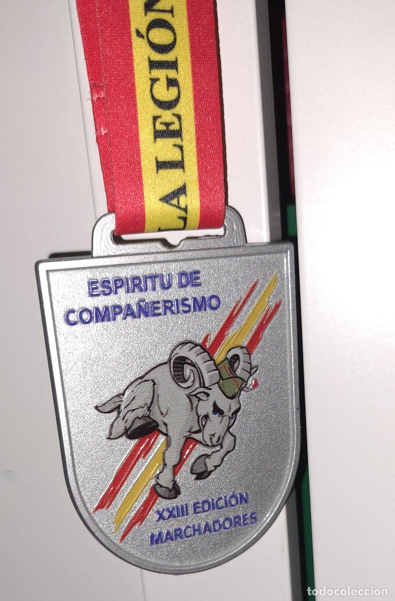 Militaria: MEDALLA DE LA LEGION - XXIII EDICI&Oacute;N DE MARCHADORES - ESP&Iacute;RITU DE COMPA&Ntilde;ERISMO - 101 KM. 24 H