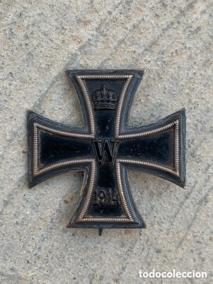 Militaria: CRUZ DE HIERRO Primera Clase. Original Alemania Imperial Primera Guerra Mundial
