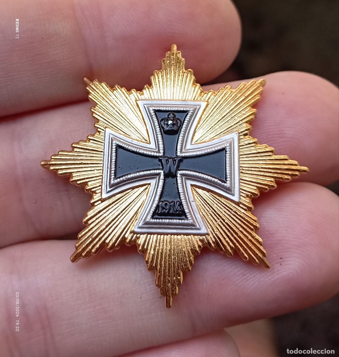 Militaria: Estrella de Hindemburg