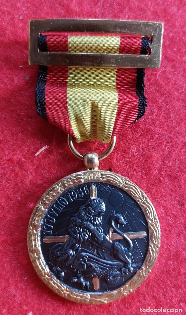 Militaria: MEDALLA DE VANGUARDIA, GUERRA CIVIL. ESPA&Ntilde;A