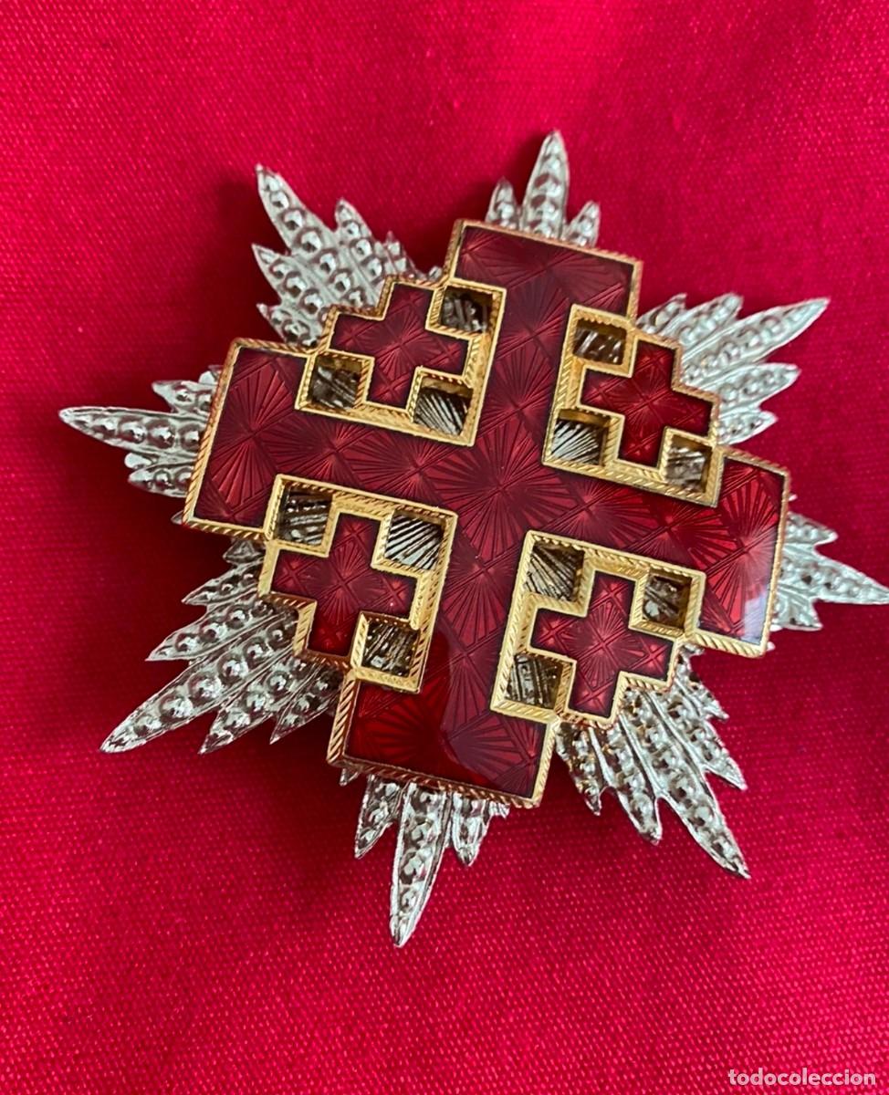 Militaria: GRAN CRUZ SANTO SEPULCRO