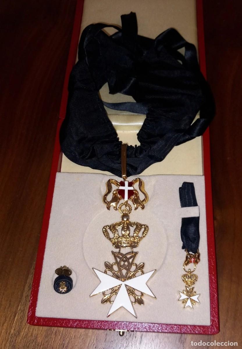 Militaria: ORDEN DE MALTA ENCOMIENDA