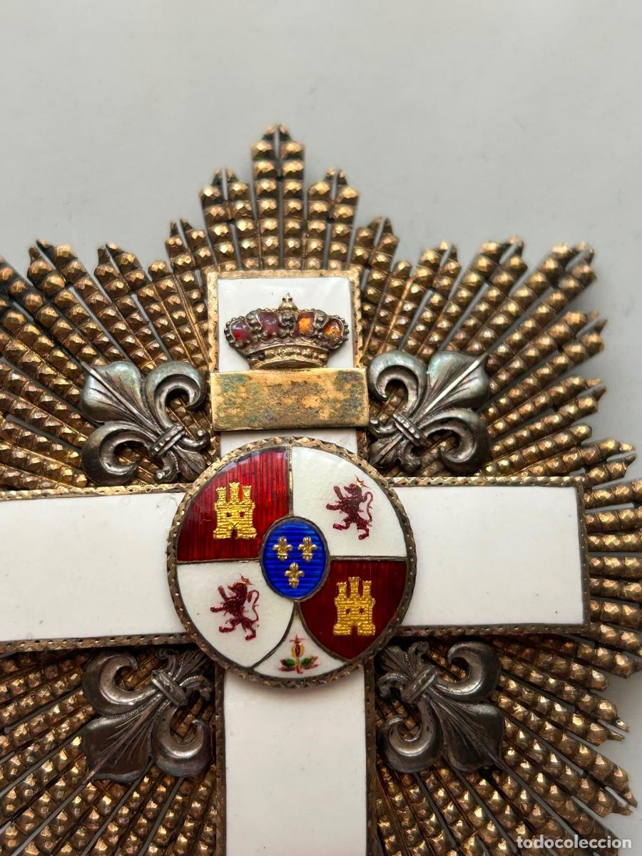 Militaria: Medalla merito militar blanco Alfonso XIII