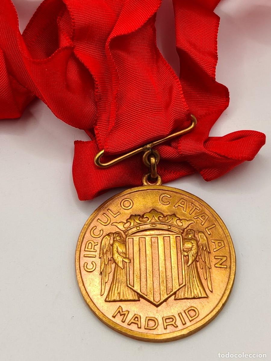 Militaria: Medalla Circulo Catal&aacute;n de Madrid