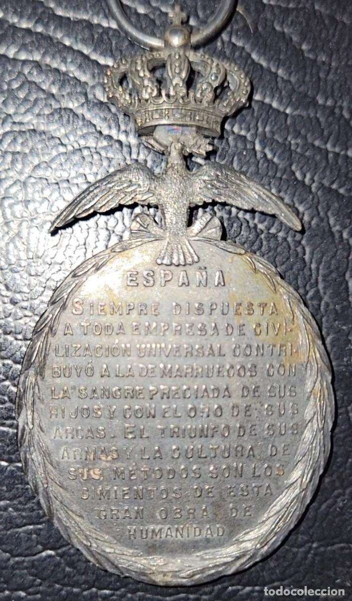 Militaria: Medalla PAZ Marruecos