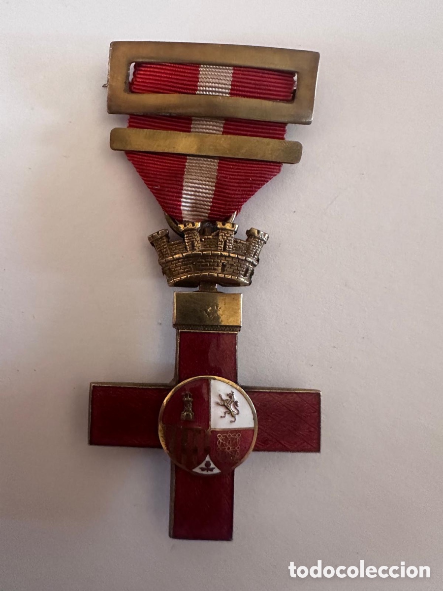 Militaria: MEDALLA CRUZ MERITO MILITAR ROJO REPUBLICA