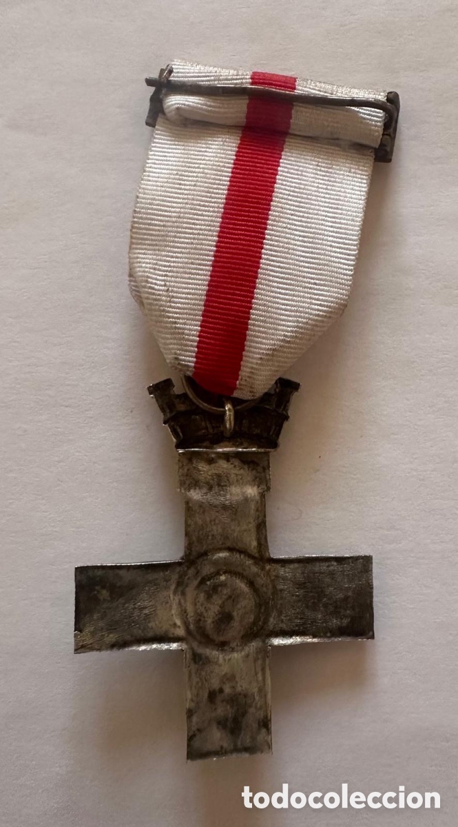 Militaria: MEDALLA CRUZ MERITO MILITAR CATEGORIA PLATA REPUBLICA