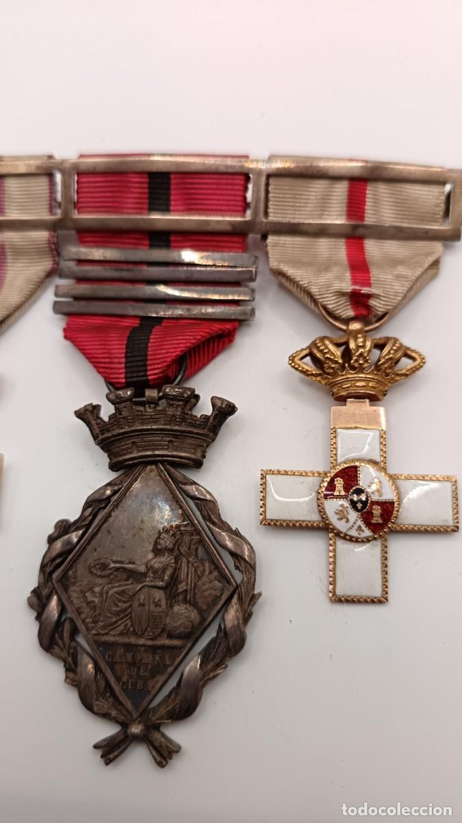 Militaria: Pasador de Cuba en oro