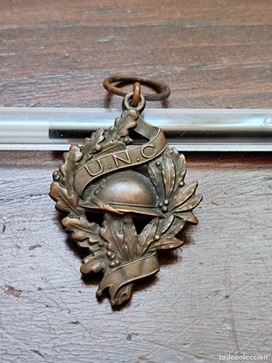 Militaria: Medalla dela Union Nationale de Combattans. Francia. Original.