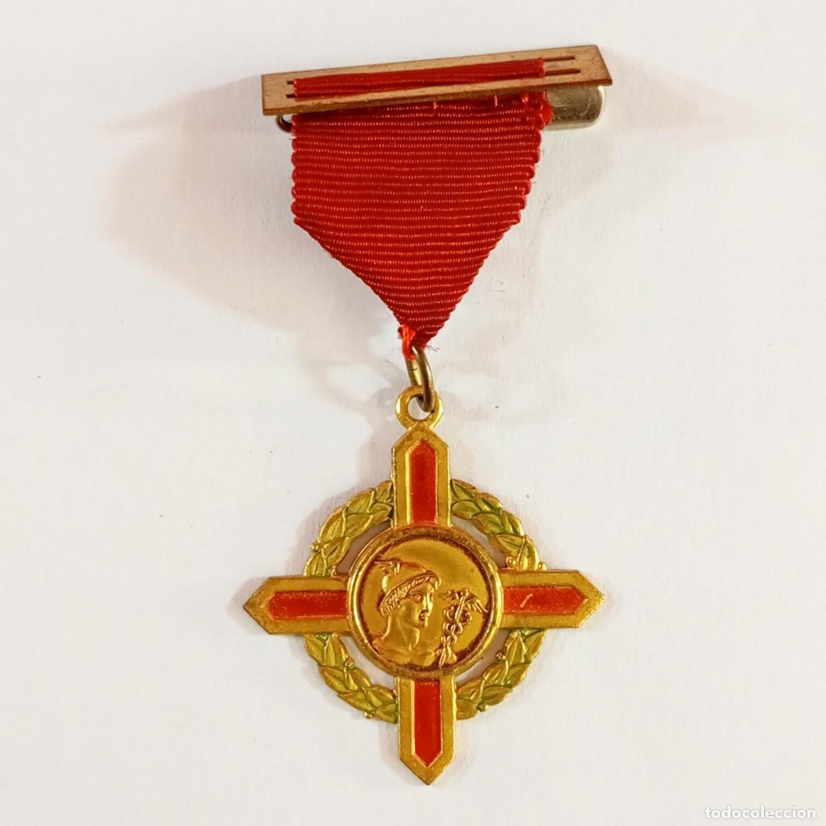 Militaria: MEDALLA CRUZ LAUREADA - ESPA&Ntilde;OLA - MEDALLA MILITAR - RARA / 3279