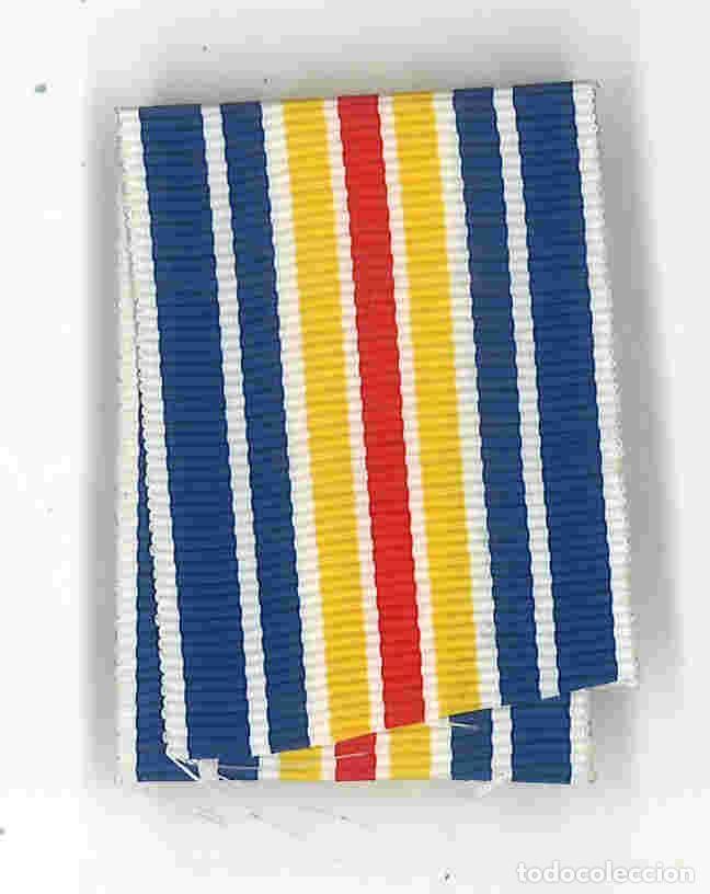 Militaria: Rep&uacute;blica Francesa. Cinta para medalla de lesionado de guerra