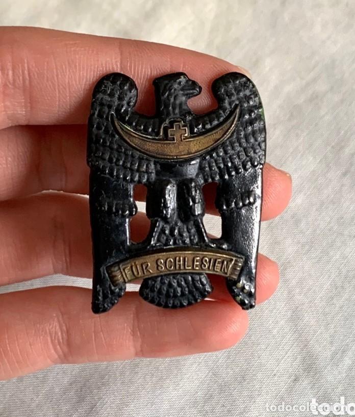 Militaria: ALEMANIA MEDALLA AGUILA DE SILESIA EMBLEMA ORIGINAL