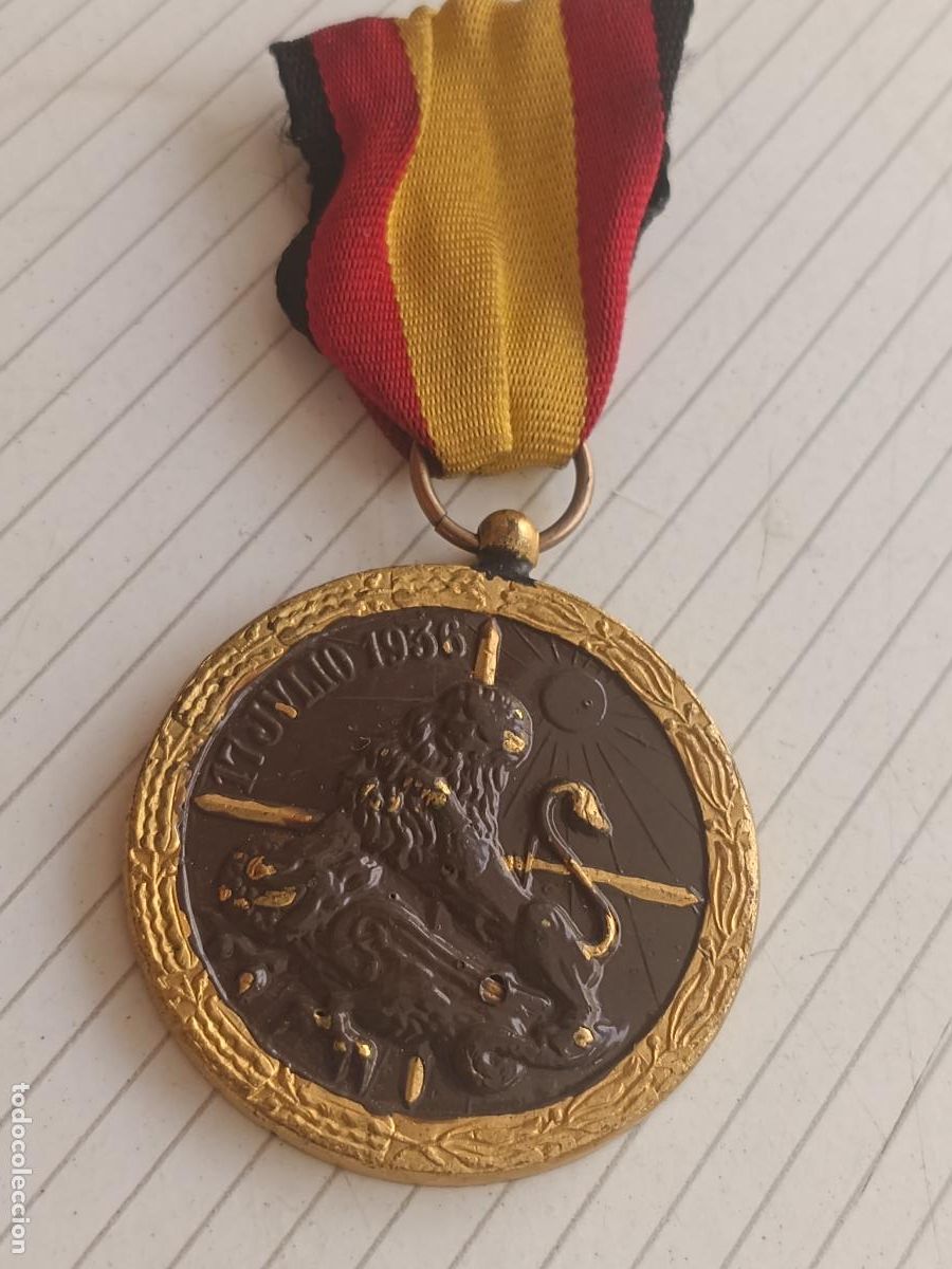 Militaria: Medalla de Campa&ntilde;a. Guerra Civil