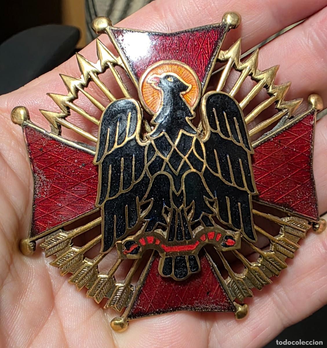 Militaria: PLACA GRAN CRUZ ORDEN DE CISNEROS