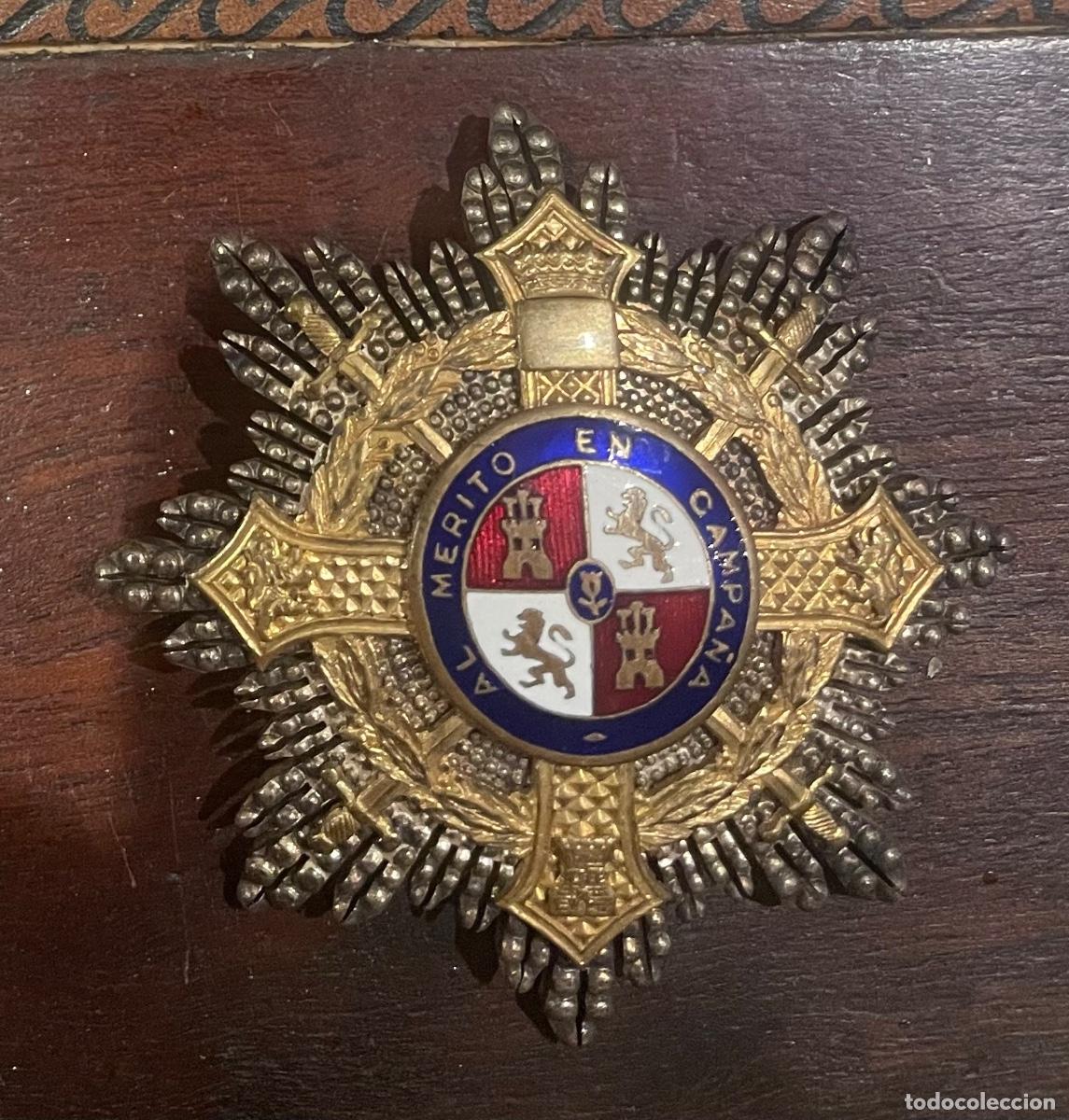 Militaria: Cruz de Guerra , pieza de calidad