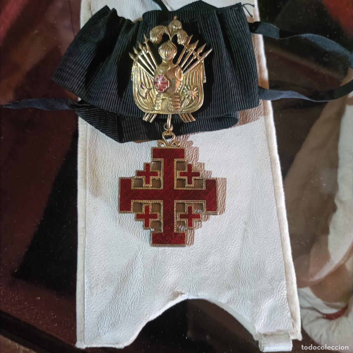 Militaria: Encomienda del santo sepulcro
