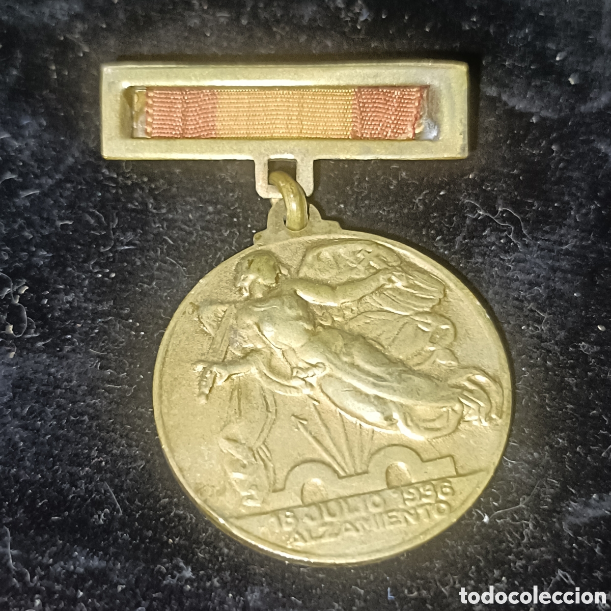 Militaria: Antigua medalla del alzamiento nacional