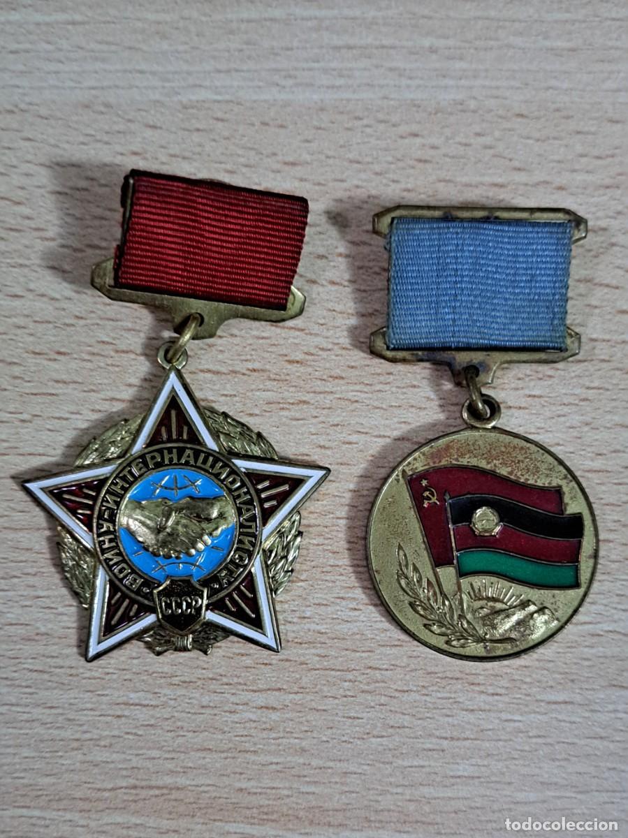 Militaria: MEDALLAS GUERRA DE AFGANISTAN - URSS