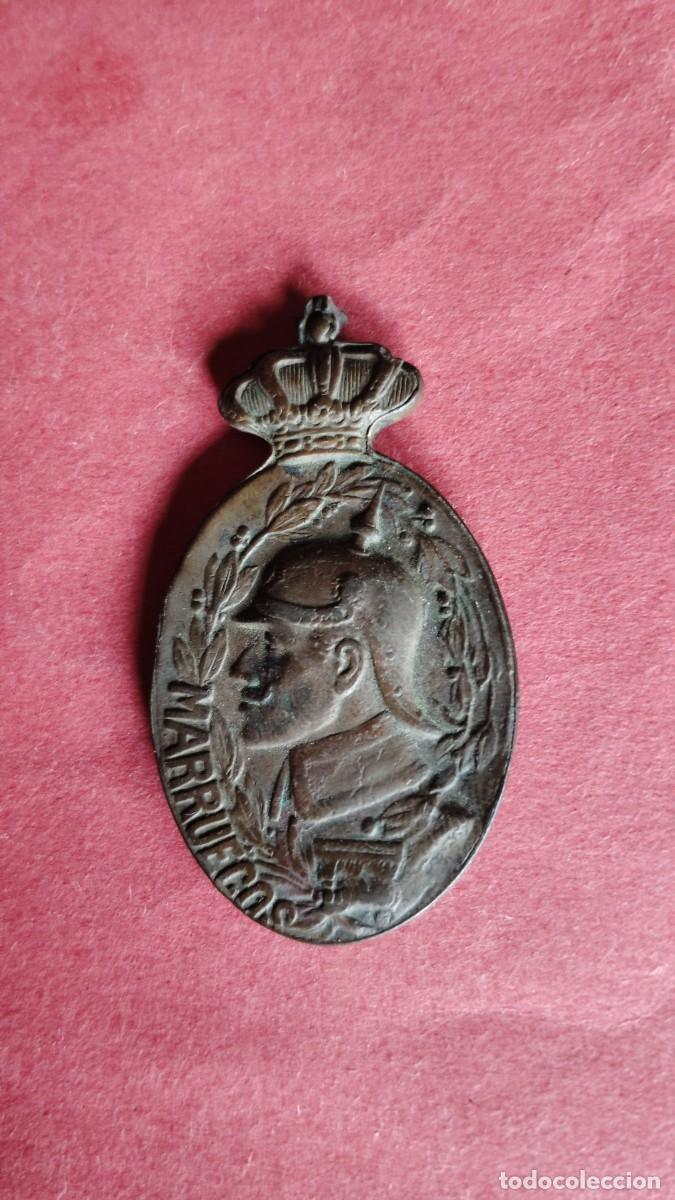 Militaria: MEDALLA.-MARRUECOS.-ALFONSO XIII.