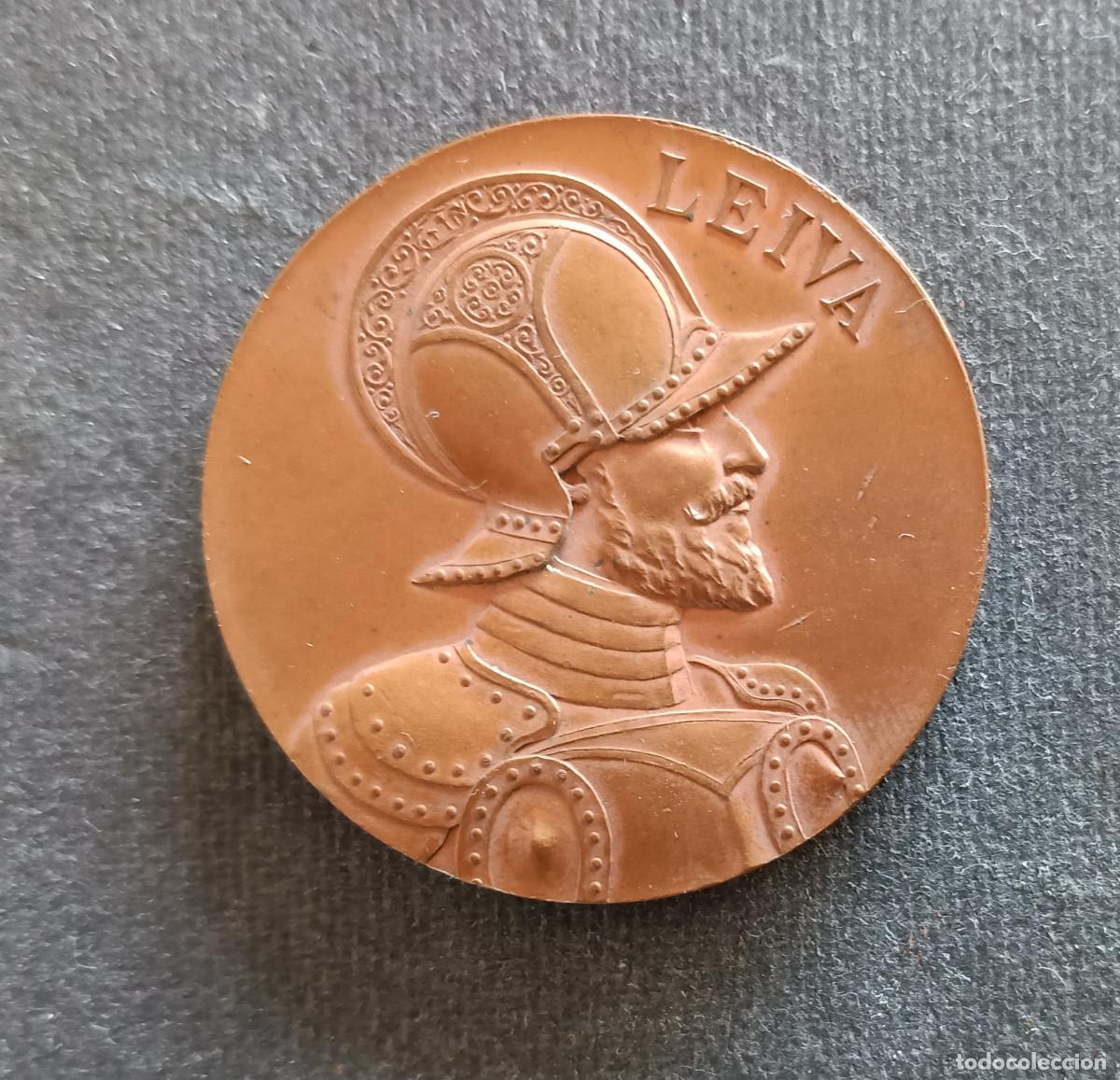 Militaria: MILITARIA. MEDALLA CONMEMORATIVA INFANTERIA ESPA&Ntilde;OLA 1907. ANTONIO DE LEIVA. BRONCE