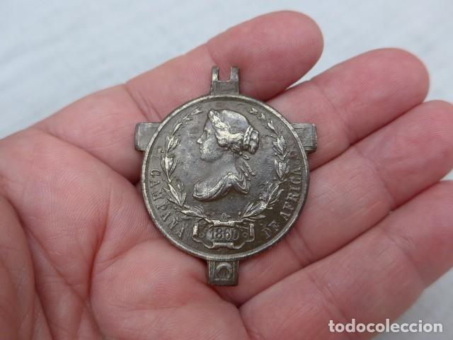 Militaria: ANTIGUA MEDALLA CAMPA&Ntilde;A DE AFRICA 1860