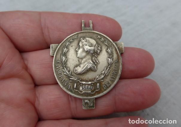 Militaria: ANTIGUA MEDALLA CAMPA&Ntilde;A DE AFRICA 1860