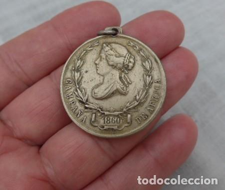 Militaria: ANTIGUA MEDALLA CAMPA&Ntilde;A DE AFRICA 1860