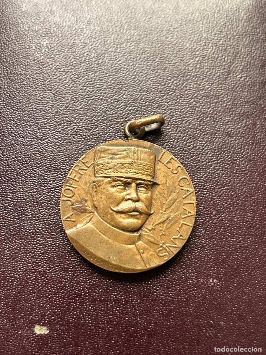 Militaria: Medalla general Joffre - Catalu&ntilde;a - WW1.