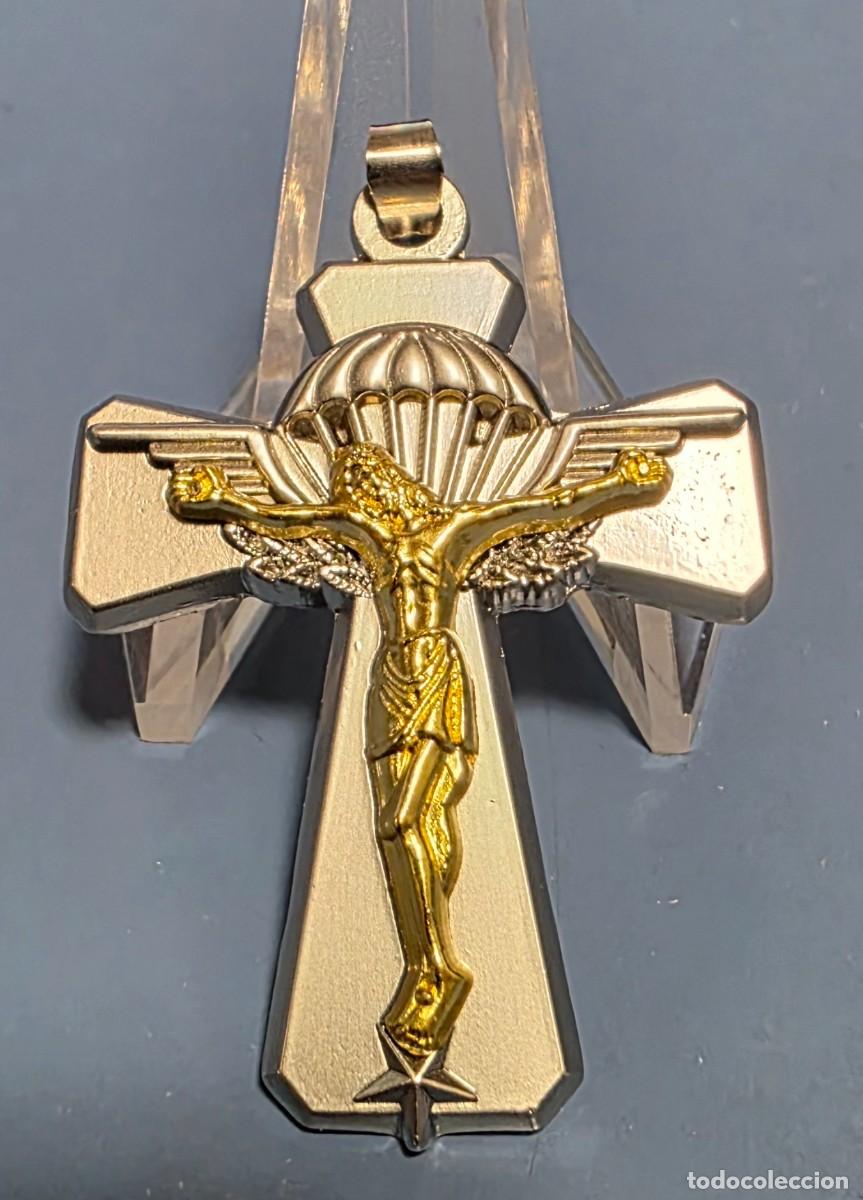 Militaria: CRISTO PARACAIDISTA PARACAIDAS