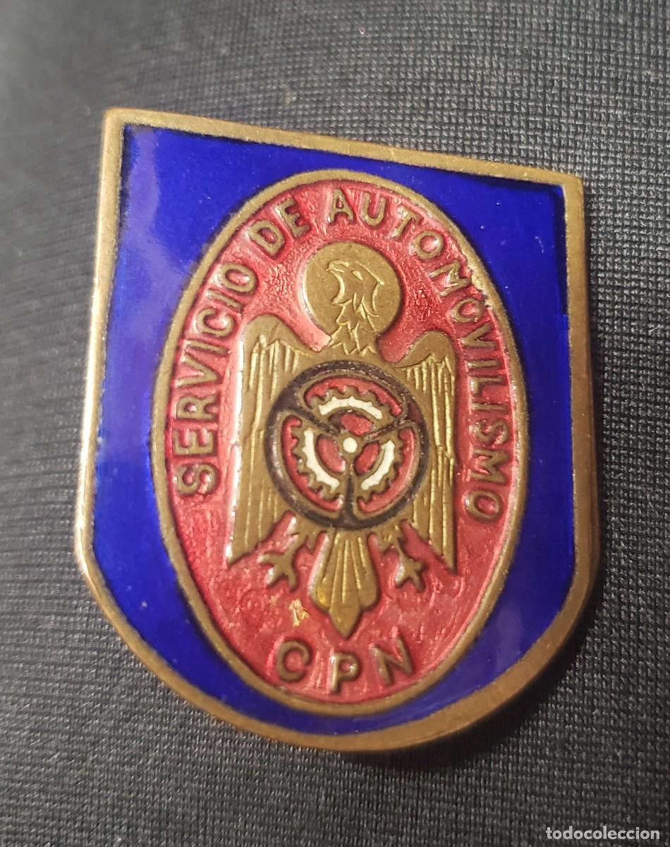 Militaria: SERVICIO DE AUTOMOVILES POLICIA ARMADA