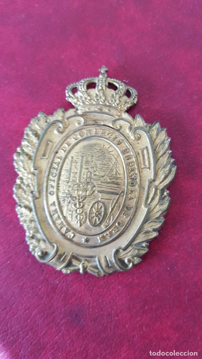 Militaria: CAMARA DE COMERCIO DE ORAN