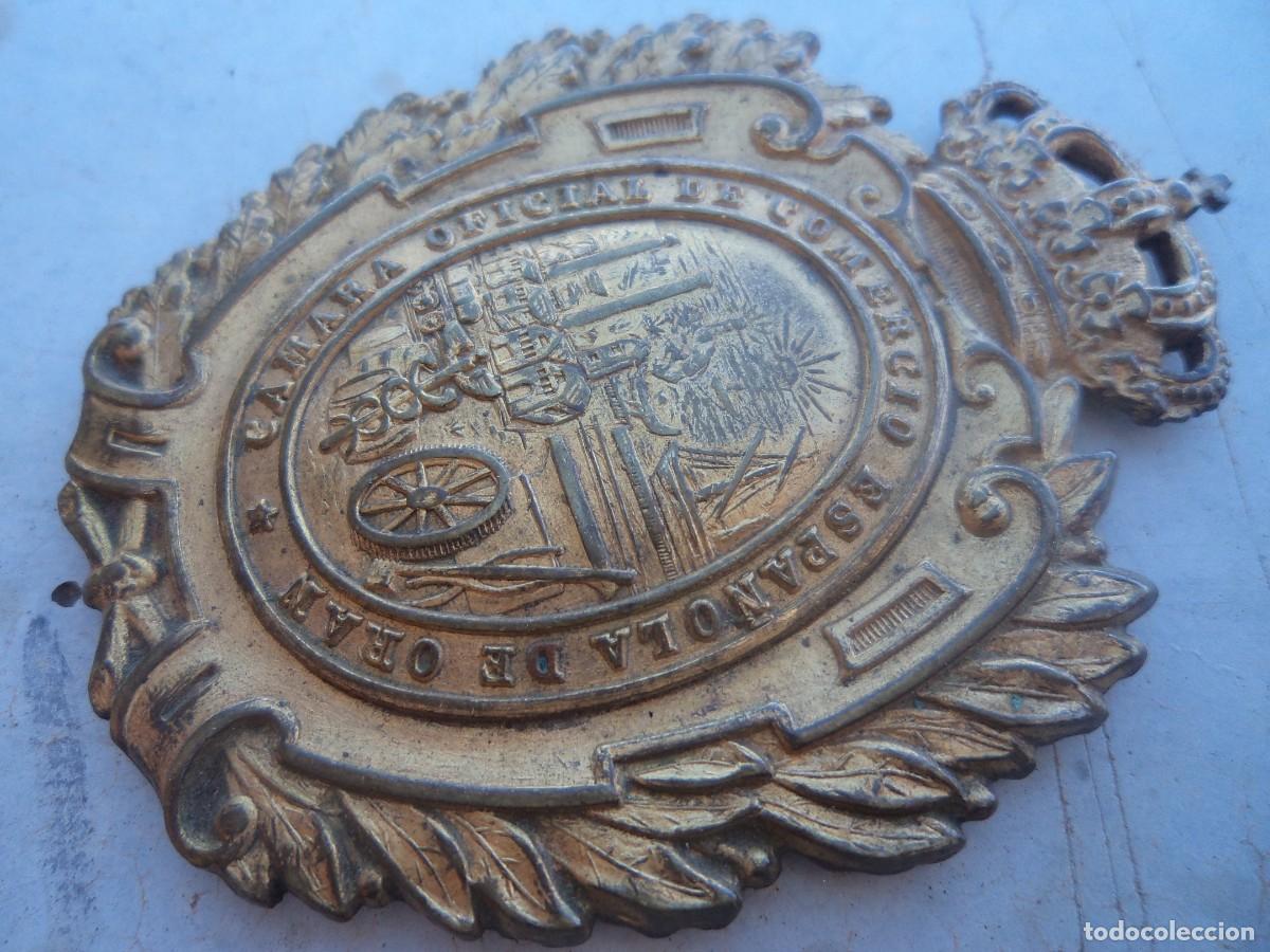Militaria: CAMARA DE COMERCIO DE ORAN - Foto 4