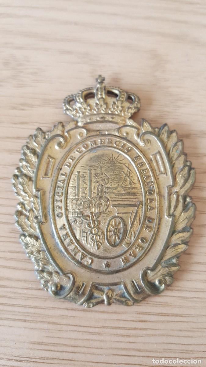 Militaria: CAMARA DE COMERCIO DE ORAN - Foto 5
