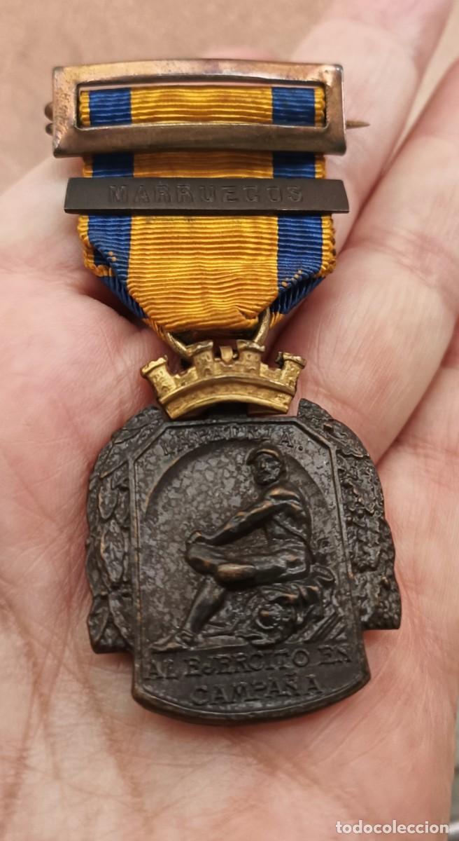 Militaria: Medalla de las Campa&ntilde;as Republica Espa&ntilde;ola 1931