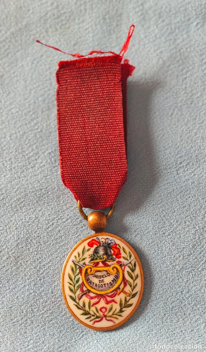Militaria: CONDECORACI&Oacute;N GUERRA INDEPENDENCIA ESPA&Ntilde;OLA, MODELO DE PATRIOTISMO